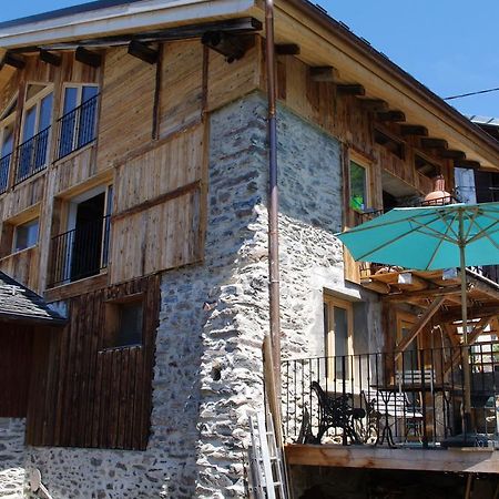 Appartement Dans Chalet De Montagne Bozel ห้อง รูปภาพ