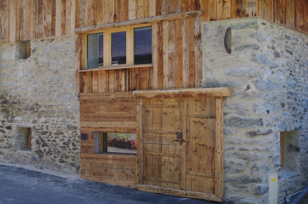 Appartement Dans Chalet De Montagne Bozel ห้อง รูปภาพ