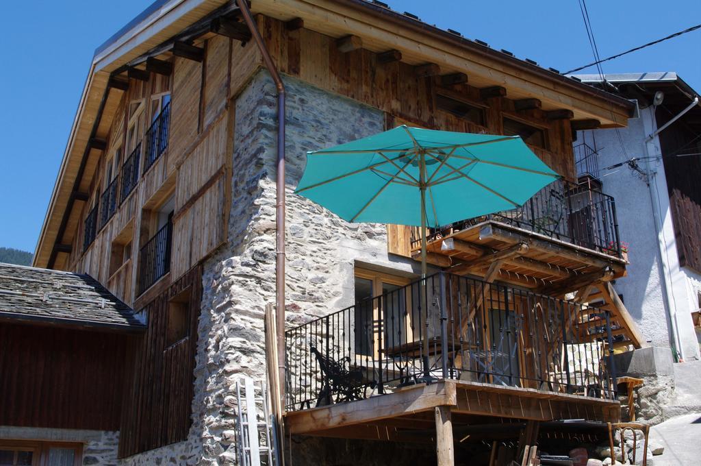 Appartement Dans Chalet De Montagne Bozel ห้อง รูปภาพ