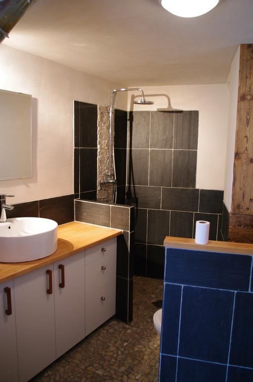Appartement Dans Chalet De Montagne Bozel ห้อง รูปภาพ