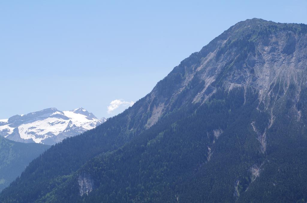 Appartement Dans Chalet De Montagne Bozel ห้อง รูปภาพ