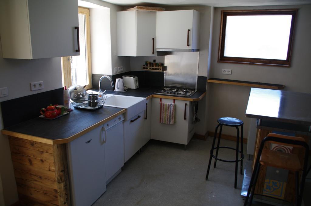 Appartement Dans Chalet De Montagne Bozel ห้อง รูปภาพ