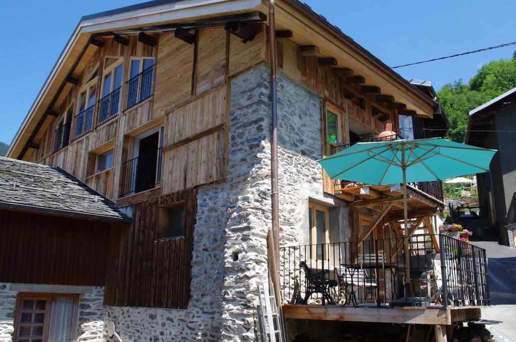 Appartement Dans Chalet De Montagne Bozel ห้อง รูปภาพ