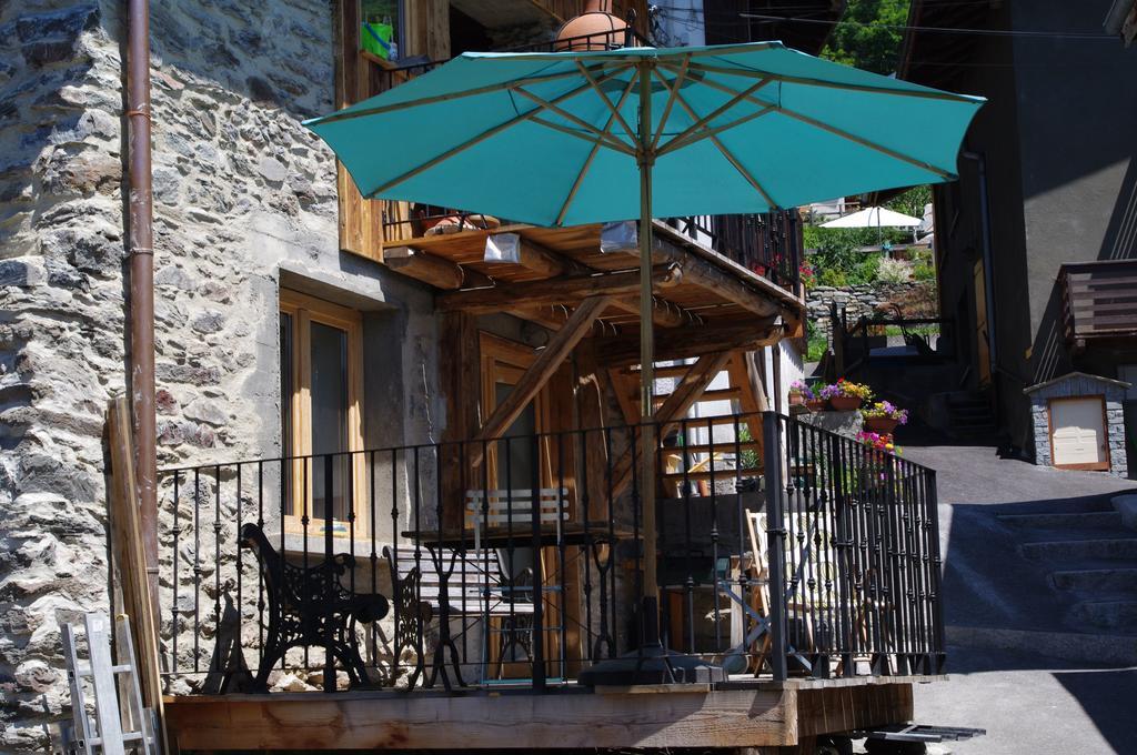 Appartement Dans Chalet De Montagne Bozel ห้อง รูปภาพ